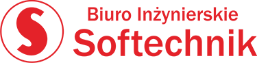 Logo firmy Biuro Inżynierskie Softechnik Sp. z o.o. Sp.k.